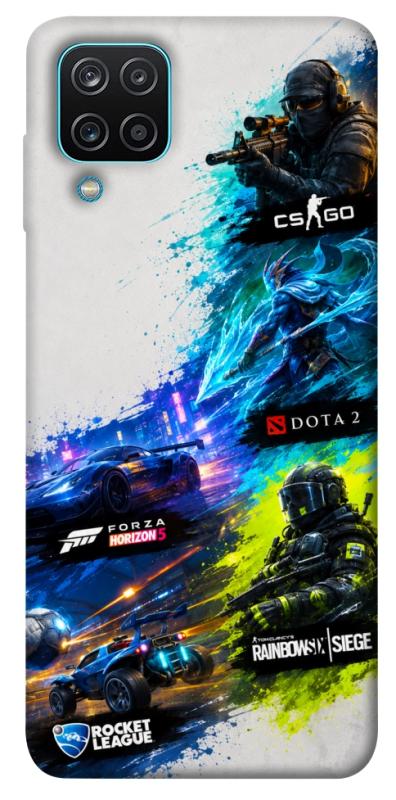 Чохол itsPrint Full Throttle для Samsung Galaxy A12, ігри, купити оптом з доставкою
