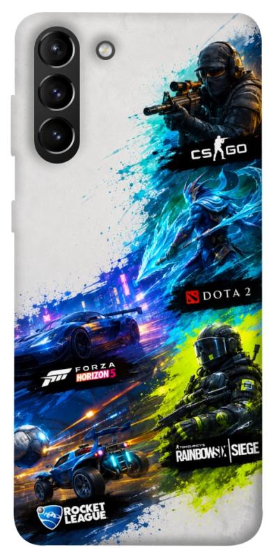 Чохол itsPrint Full Throttle для Samsung Galaxy S21+, ігри, купити оптом з доставкою