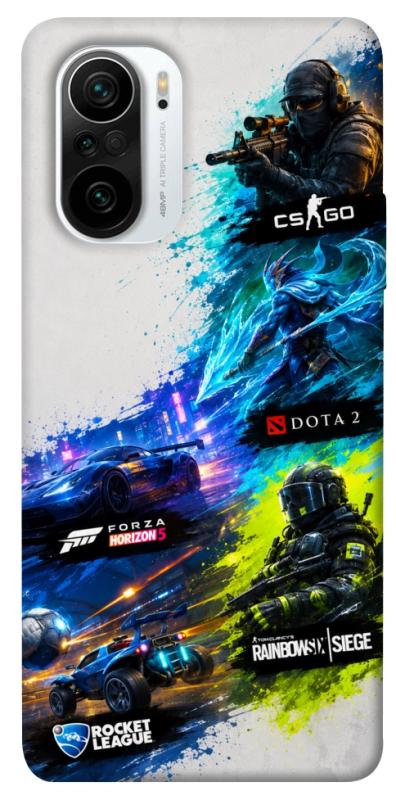 Чохол itsPrint Full Throttle для Xiaomi Redmi K40 / K40 Pro / K40 Pro+ / Poco F3, ігри, купити оптом з доставкою