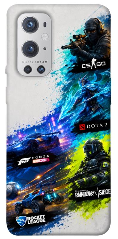 Чохол itsPrint Full Throttle для OnePlus 9 Pro, ігри, купити оптом з доставкою