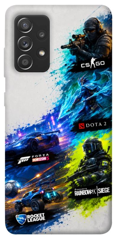 Чохол itsPrint Full Throttle для Samsung Galaxy A72 4G / A72 5G, ігри, купити оптом з доставкою
