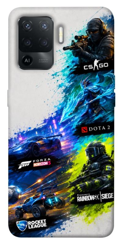 Чохол itsPrint Full Throttle для Oppo Reno 5 Lite, ігри, купити оптом з доставкою