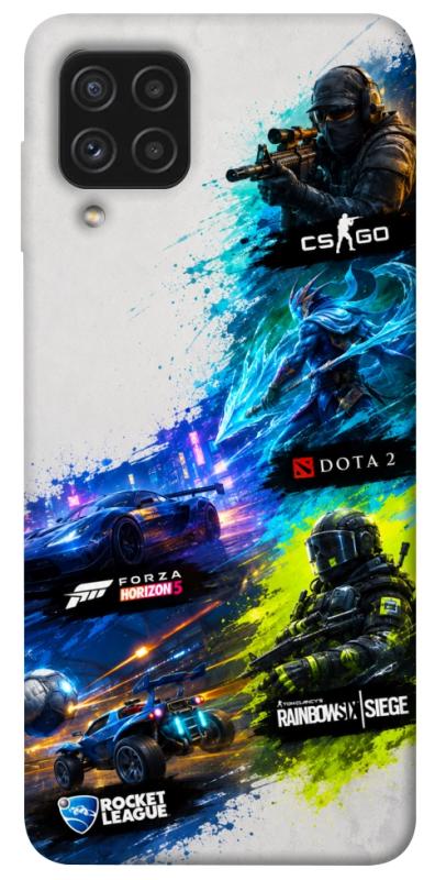 Чехол itsPrint Full Throttle для Samsung Galaxy A22 4G, игры, купить оптом с доставкой