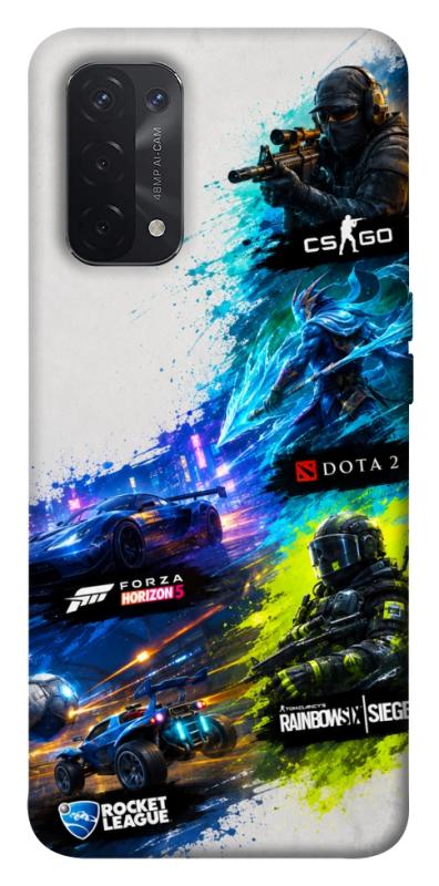 Чохол itsPrint Full Throttle для Oppo A54 4G, ігри, купити оптом з доставкою
