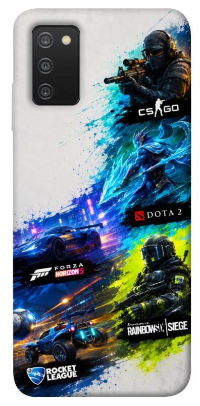 Чохол itsPrint Full Throttle для Samsung Galaxy A03s, ігри, купити оптом з доставкою