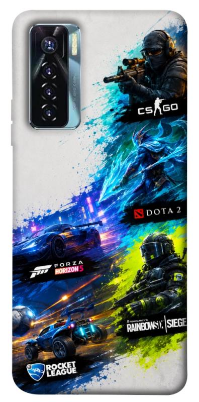 Чехол itsPrint Full Throttle для TECNO Camon 17 Pro, игры, купить оптом с доставкой
