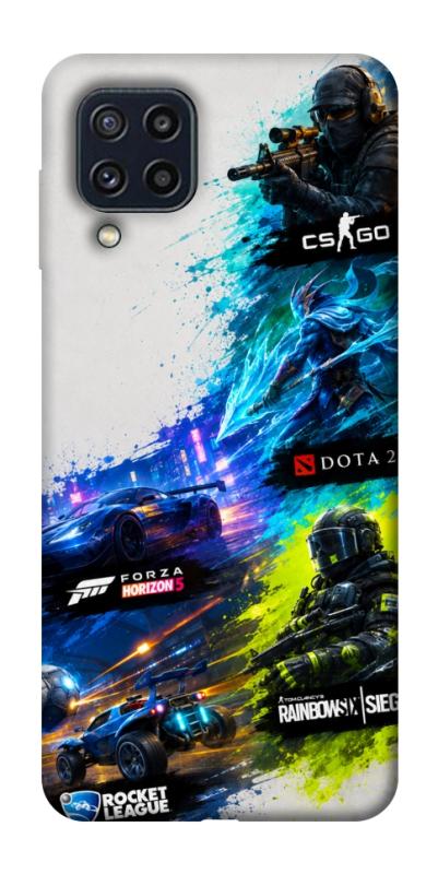 Чохол itsPrint Full Throttle для Samsung Galaxy M32, ігри, купити оптом з доставкою