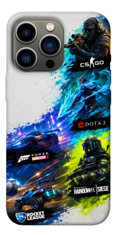 Чехол itsPrint Full Throttle для Apple iPhone 13 Pro (6.1"), игры, купить оптом с доставкой