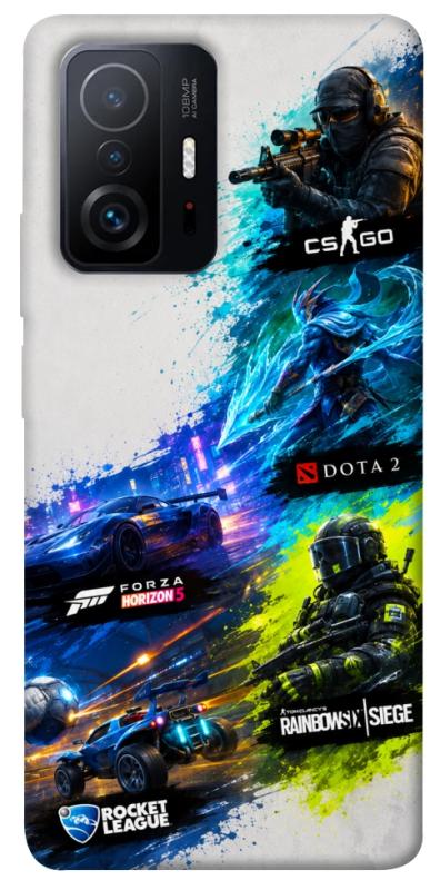 Чехол itsPrint Full Throttle для Xiaomi 11T / 11T Pro, игры, купить оптом с доставкой