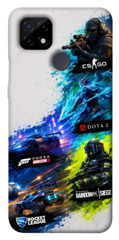 Чохол itsPrint Full Throttle для Realme C21, ігри, купити оптом з доставкою
