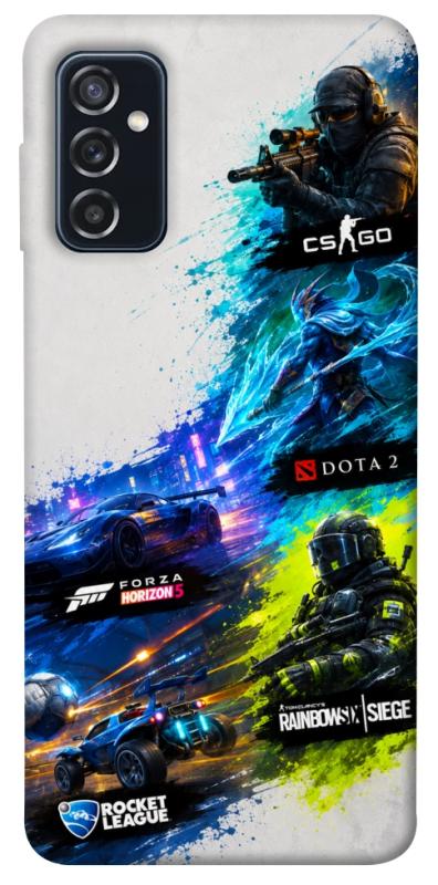 Чохол itsPrint Full Throttle для Samsung Galaxy M52, ігри, купити оптом з доставкою