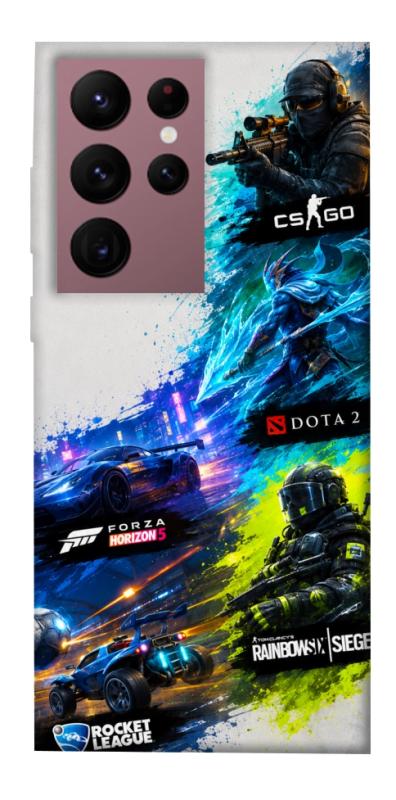 Чохол itsPrint Full Throttle для Samsung Galaxy S22 Ultra, ігри, купити оптом з доставкою