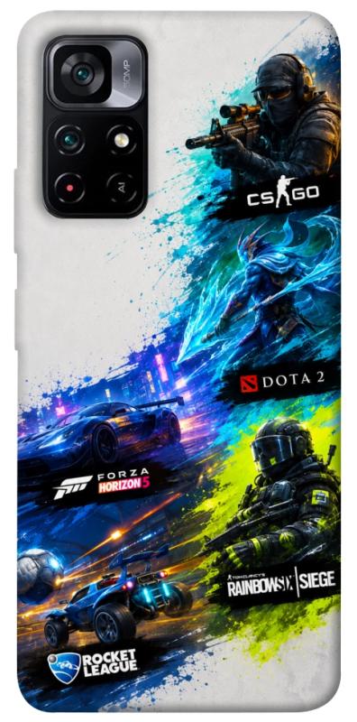 Чехол itsPrint Full Throttle для Xiaomi Poco M4 Pro 5G, игры, купить оптом с доставкой