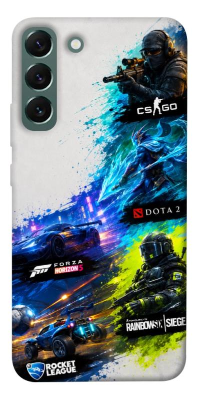 Чохол itsPrint Full Throttle для Samsung Galaxy S22+, ігри, купити оптом з доставкою