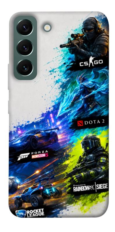 Чехол itsPrint Full Throttle для Samsung Galaxy S22, игры, купить оптом с доставкой