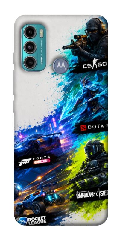 Чохол itsPrint Full Throttle для Motorola Moto G60, ігри, купити оптом з доставкою