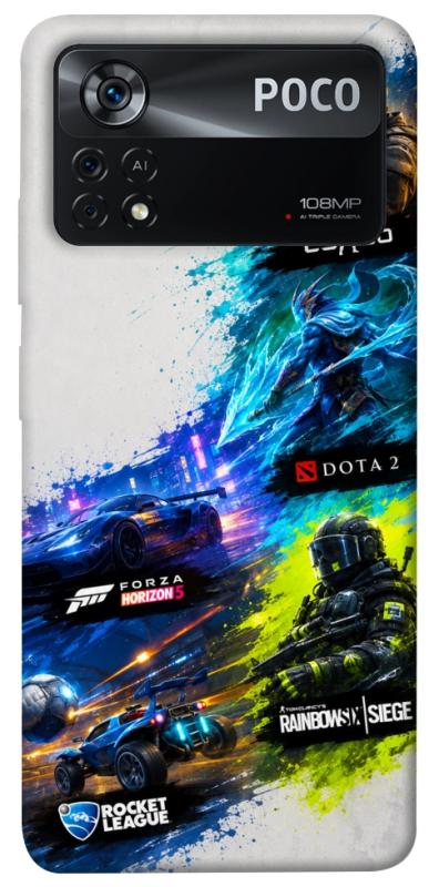 Чохол itsPrint Full Throttle для Xiaomi Poco X4 Pro 5G, ігри, купити оптом з доставкою
