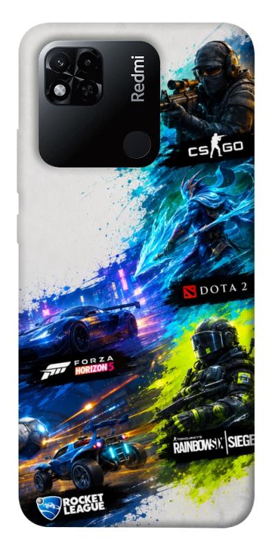 Чехол itsPrint Full Throttle для Xiaomi Redmi 10A, игры, купить оптом с доставкой