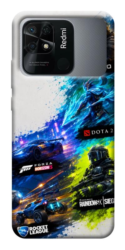 Чехол itsPrint Full Throttle для Xiaomi Redmi 10C, игры, купить оптом с доставкой