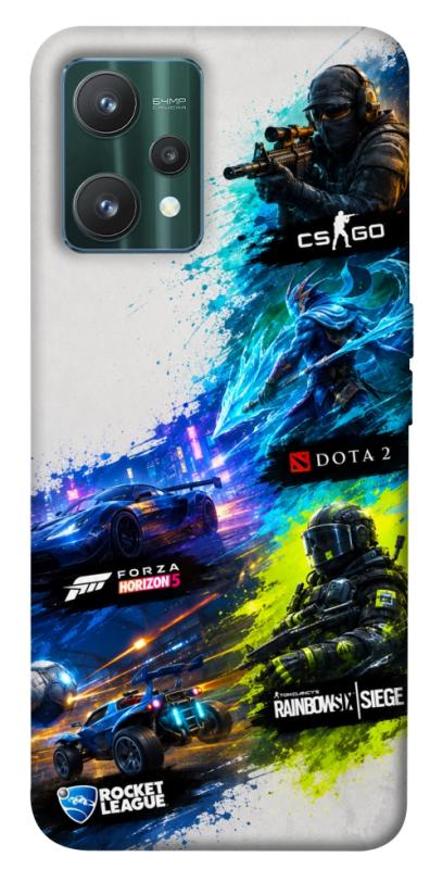 Чехол itsPrint Full Throttle для Realme 9 Pro, игры, купить оптом с доставкой