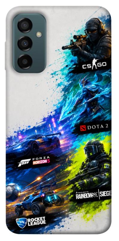 Чехол itsPrint Full Throttle для Samsung Galaxy M23 5G, игры, купить оптом с доставкой