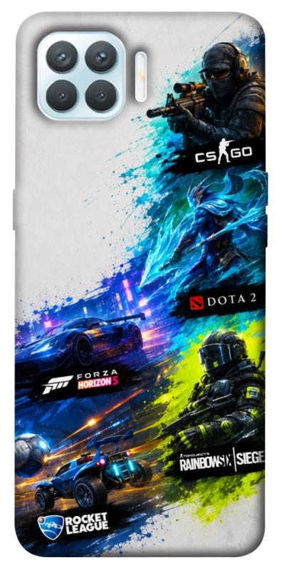 Чохол itsPrint Full Throttle для Oppo F17 Pro, ігри, купити оптом з доставкою