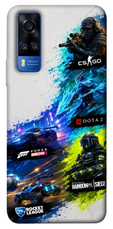 Чохол itsPrint Full Throttle для Vivo Y51a, ігри, купити оптом з доставкою