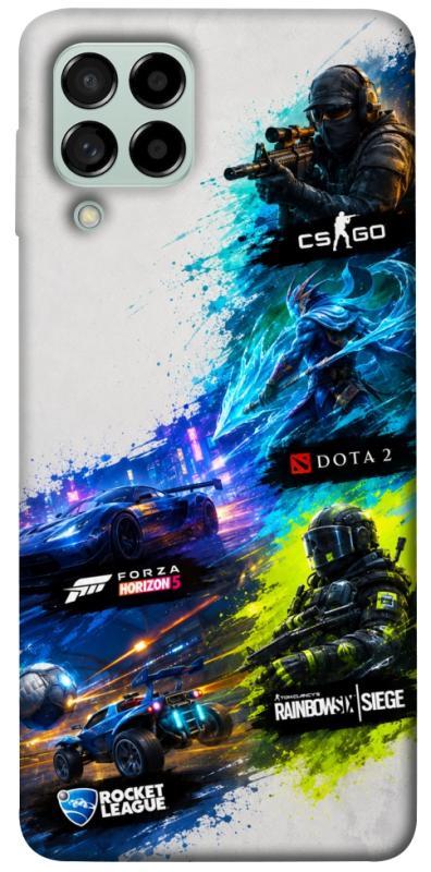 Чехол itsPrint Full Throttle для Samsung Galaxy M53 5G, игры, купить оптом с доставкой