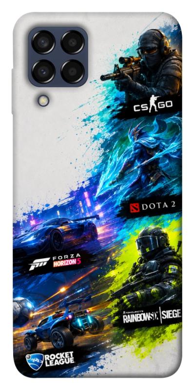 Чехол itsPrint Full Throttle для Samsung Galaxy M33 5G, игры, купить оптом с доставкой
