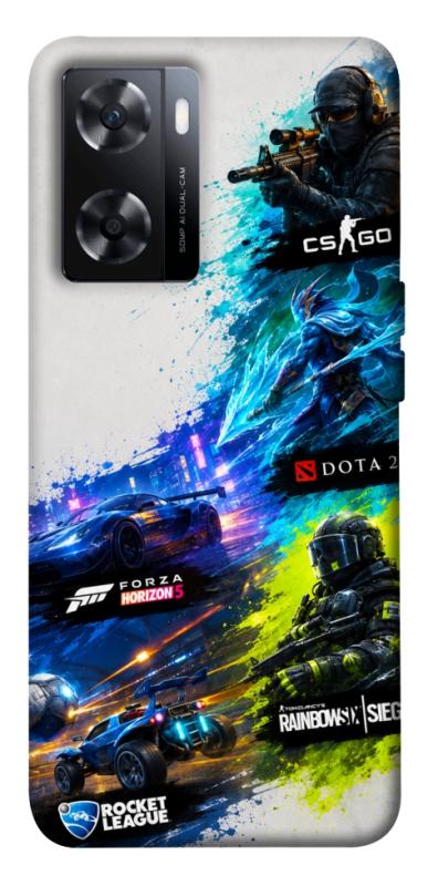 Чехол itsPrint Full Throttle для OnePlus Nord N20 SE, игры, купить оптом с доставкой