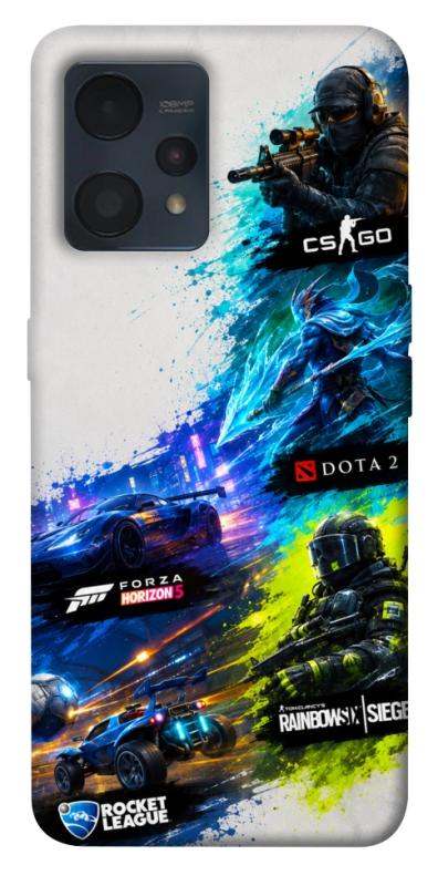 Чохол itsPrint Full Throttle для Realme 9 4G / 9 Pro+, ігри, купити оптом з доставкою