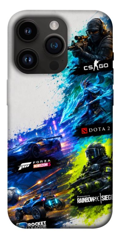 Чохол itsPrint Full Throttle для Apple iPhone 14 Pro (6.1"), ігри, купити оптом з доставкою