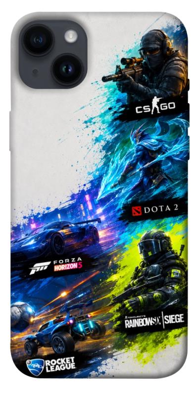 Чохол itsPrint Full Throttle для Apple iPhone 14 Plus (6.7"), ігри, купити оптом з доставкою