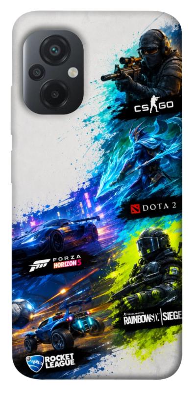 Чохол itsPrint Full Throttle для Xiaomi Poco M5, ігри, купити оптом з доставкою