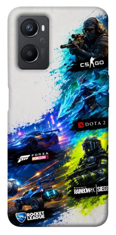 Чохол itsPrint Full Throttle для Oppo A96, ігри, купити оптом з доставкою