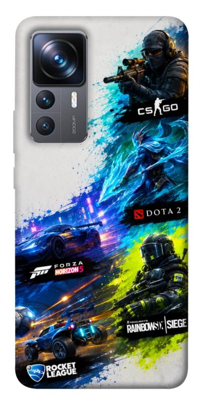 Чохол itsPrint Full Throttle для Xiaomi 12T / 12T Pro, ігри, купити оптом з доставкою