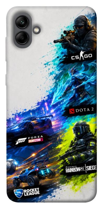 Чехол itsPrint Full Throttle для Samsung Galaxy A04, игры, купить оптом с доставкой