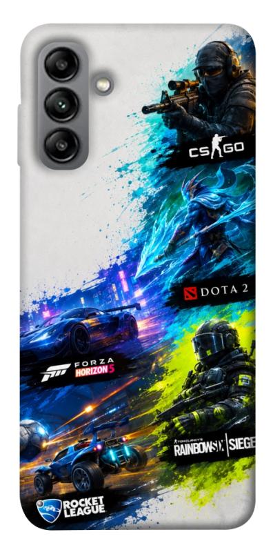 Чехол itsPrint Full Throttle для Samsung Galaxy A04s, игры, купить оптом с доставкой