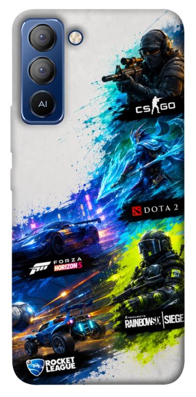 Чехол itsPrint Full Throttle для TECNO Pop 5 LTE, игры, купить оптом с доставкой