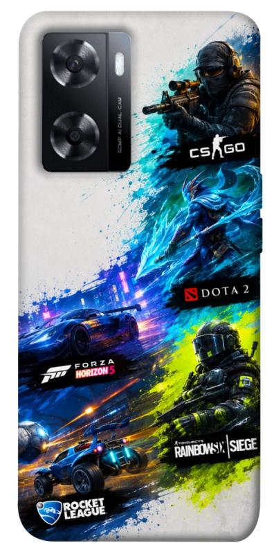 Чохол itsPrint Full Throttle для Oppo A57s, ігри, купити оптом з доставкою