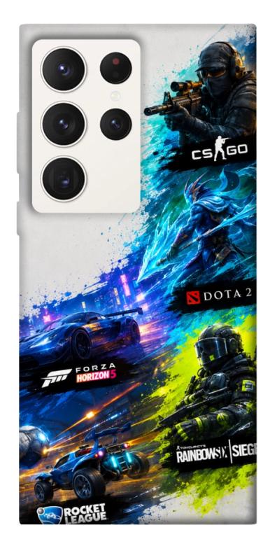 Чохол itsPrint Full Throttle для Samsung Galaxy S23 Ultra, ігри, купити оптом з доставкою