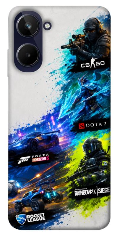 Чохол itsPrint Full Throttle для Realme 10 4G, ігри, купити оптом з доставкою