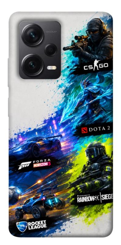 Чохол itsPrint Full Throttle для Xiaomi Redmi Note 12 Pro+ 5G, ігри, купити оптом з доставкою