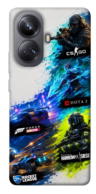 Чохол itsPrint Full Throttle для Realme 10 Pro+, ігри, купити оптом з доставкою