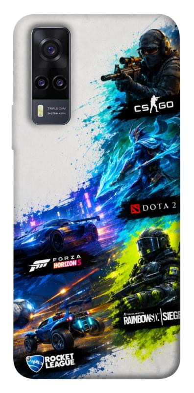 Чехол itsPrint Full Throttle для Vivo Y31, игры, купить оптом с доставкой