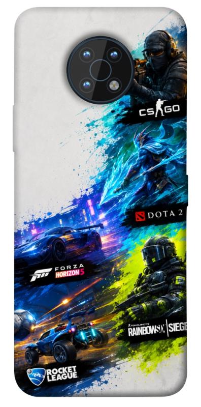 Чехол itsPrint Full Throttle для Nokia G50, игры, купить оптом с доставкой