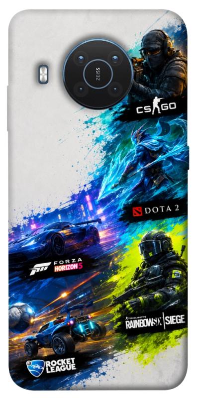 Чохол itsPrint Full Throttle для Nokia X10 / X20, ігри, купити оптом з доставкою