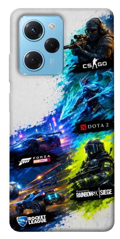 Чохол itsPrint Full Throttle для Xiaomi Poco X5 Pro 5G, ігри, купити оптом з доставкою