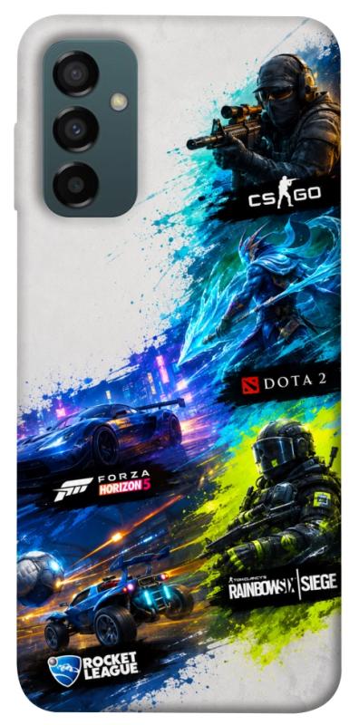 Чехол itsPrint Full Throttle для Samsung Galaxy M14 5G, игры, купить оптом с доставкой
