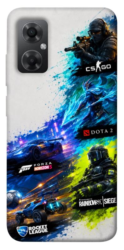Чохол itsPrint Full Throttle для Xiaomi Redmi Note 11R, ігри, купити оптом з доставкою